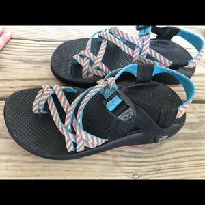Chaco Dual Strap Rainbow